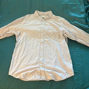 Light Purple Large Columbia Button-down Shirt